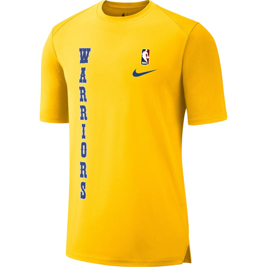 Nike Men's NBA Gs Warriors Hardwood Classics Hyper Elite Shooter Tee