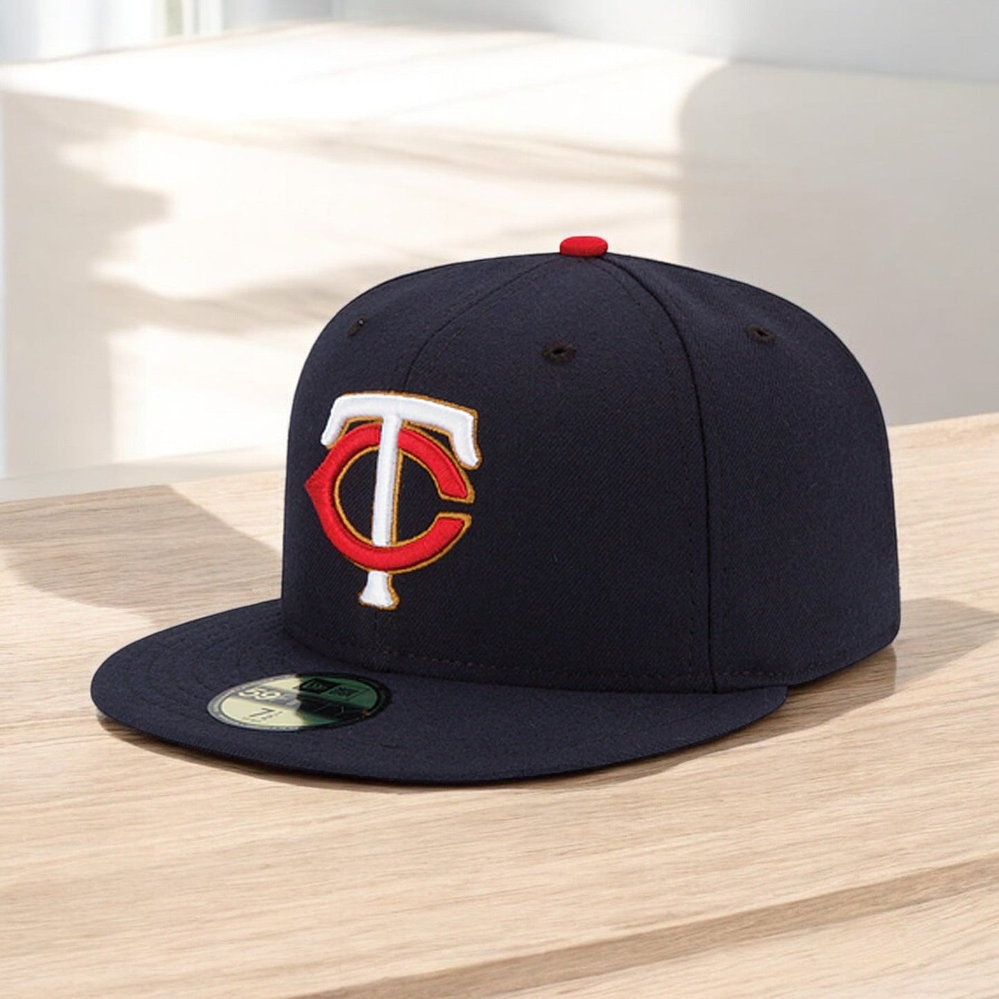 Men's New Era MLB Authentic On-Field 59Fifty Fitted - Minnesota Twins