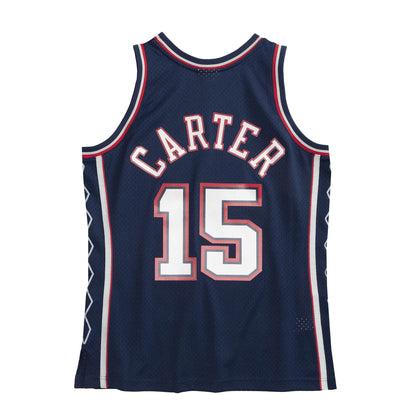 Mitchell & Ness Men's NBA Swingman Jersey Nj Nets 06 Vince Carter
