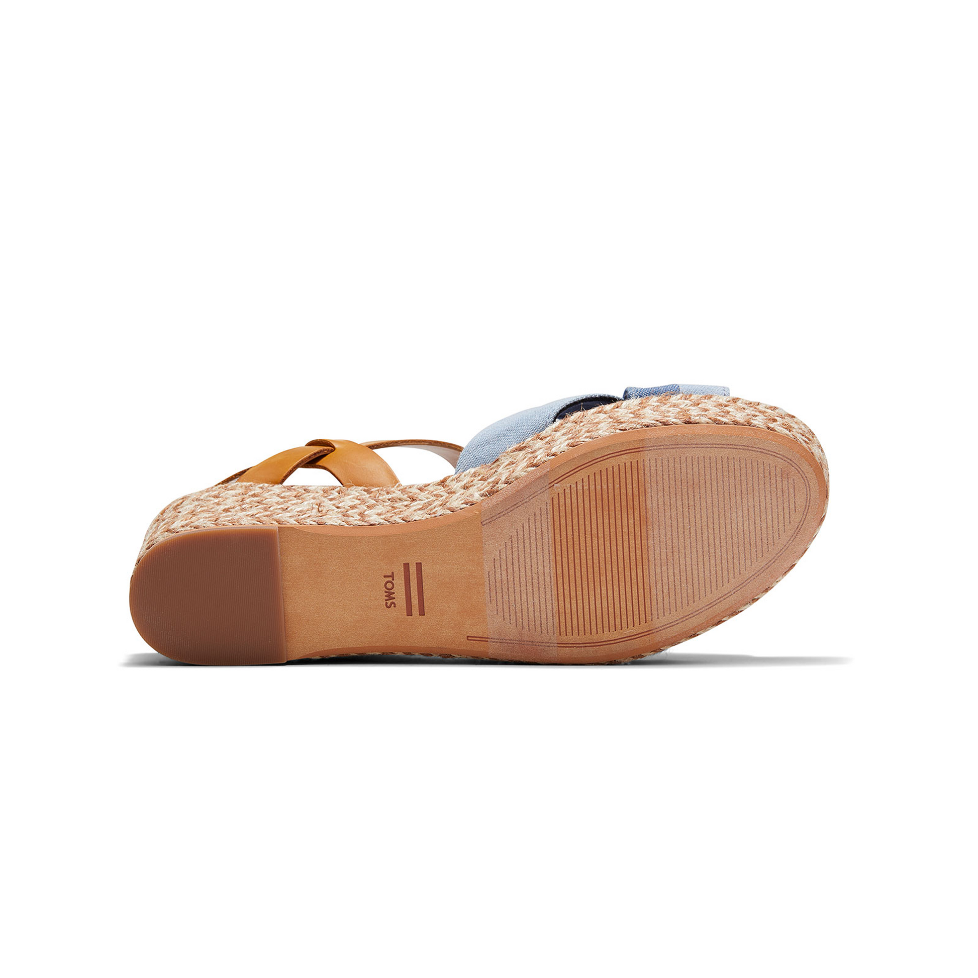 Nvy Lt Denim/Tan Lth-