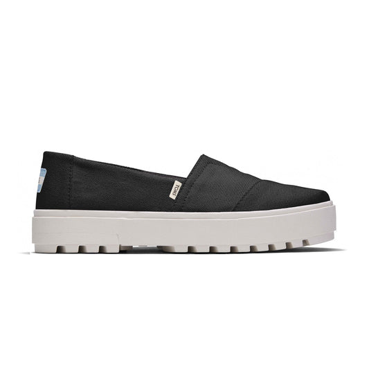 Black Utility Twill-