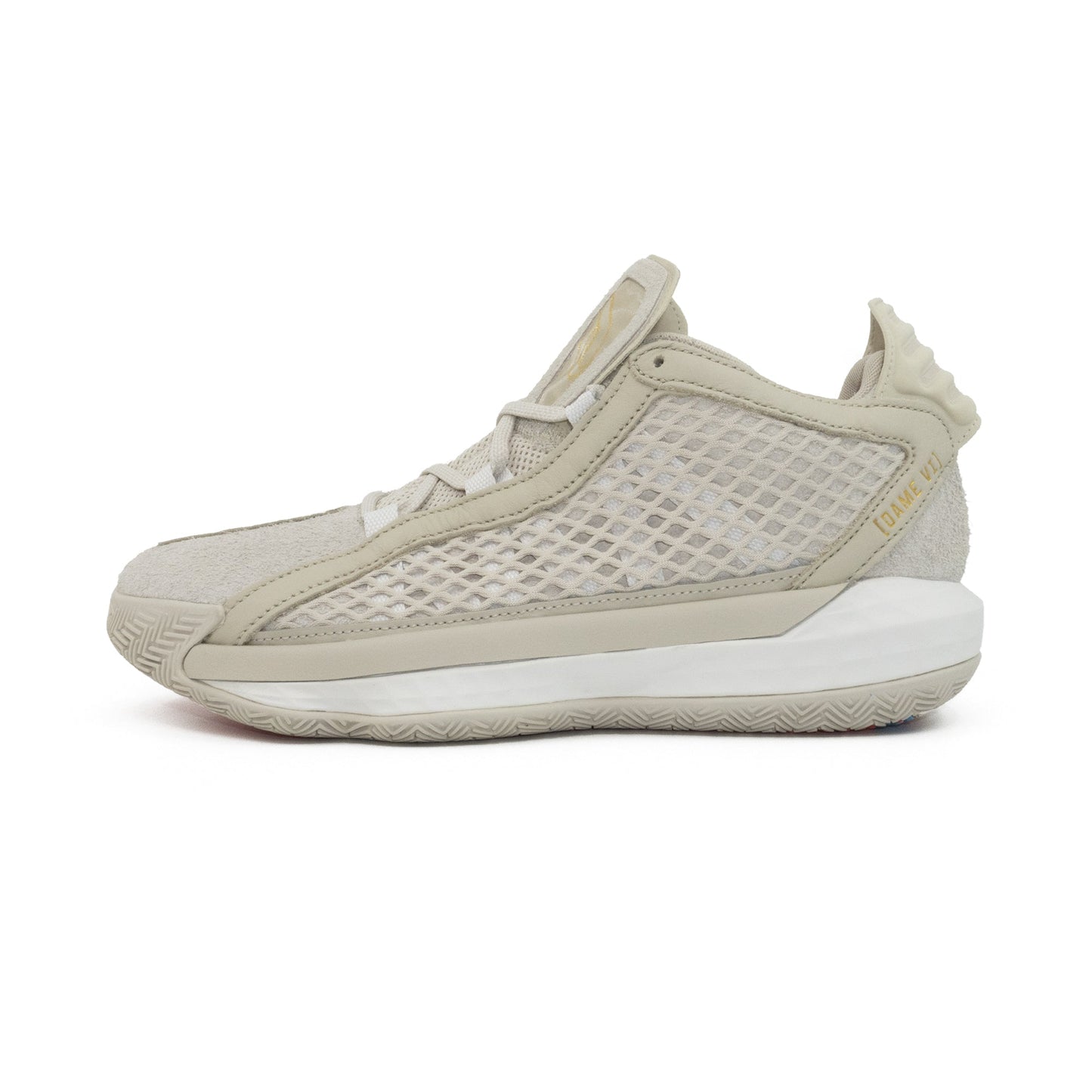 adidas Men's Dame 6 Leather Sneakers