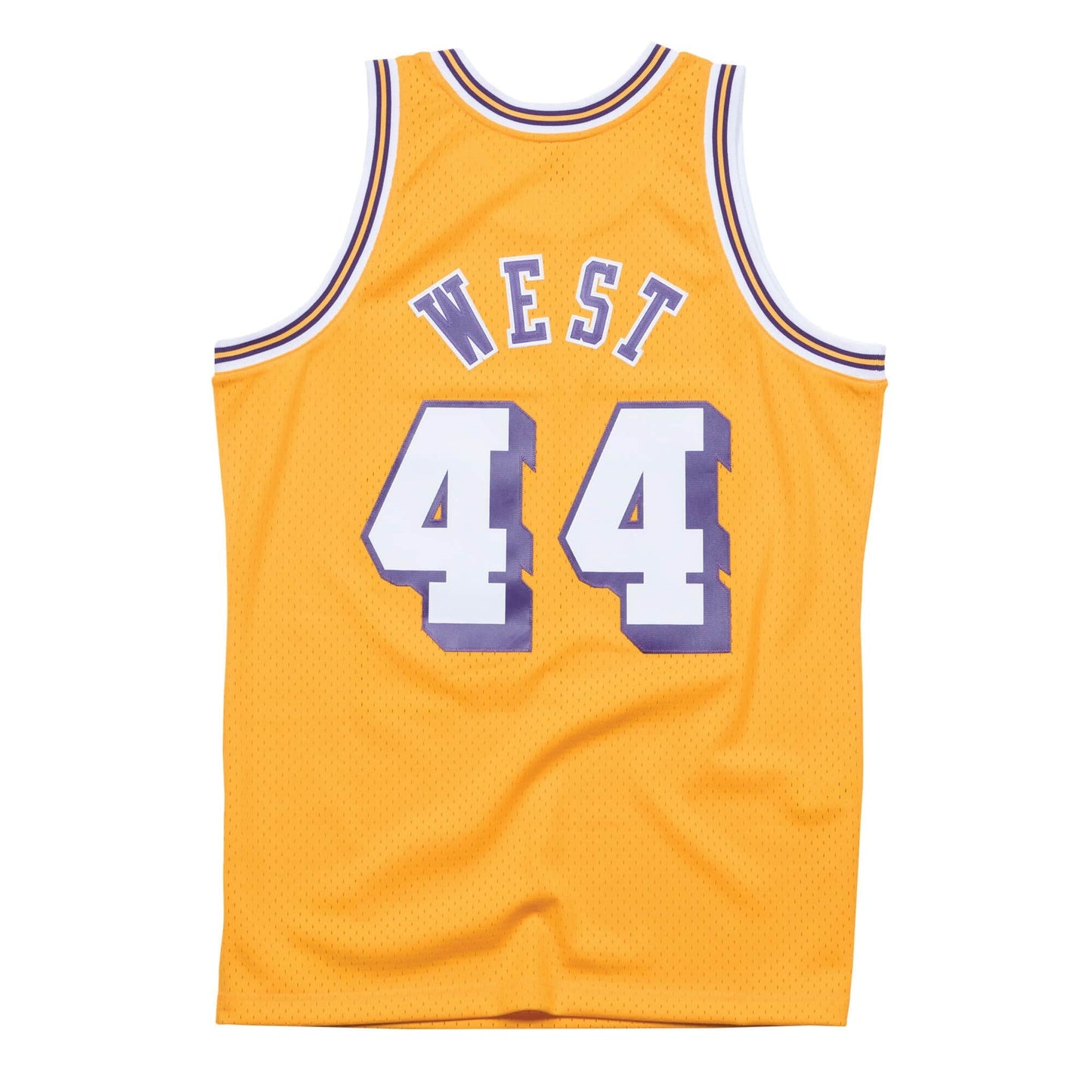 Men's Mitchell & Ness NBA Swingman Jersey Los Angeles Lakers 71-72 Jerry West