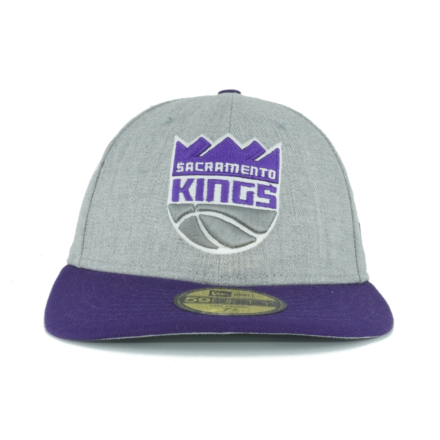 New Era Men's NBA Low Profile Authentic 5950 Kings