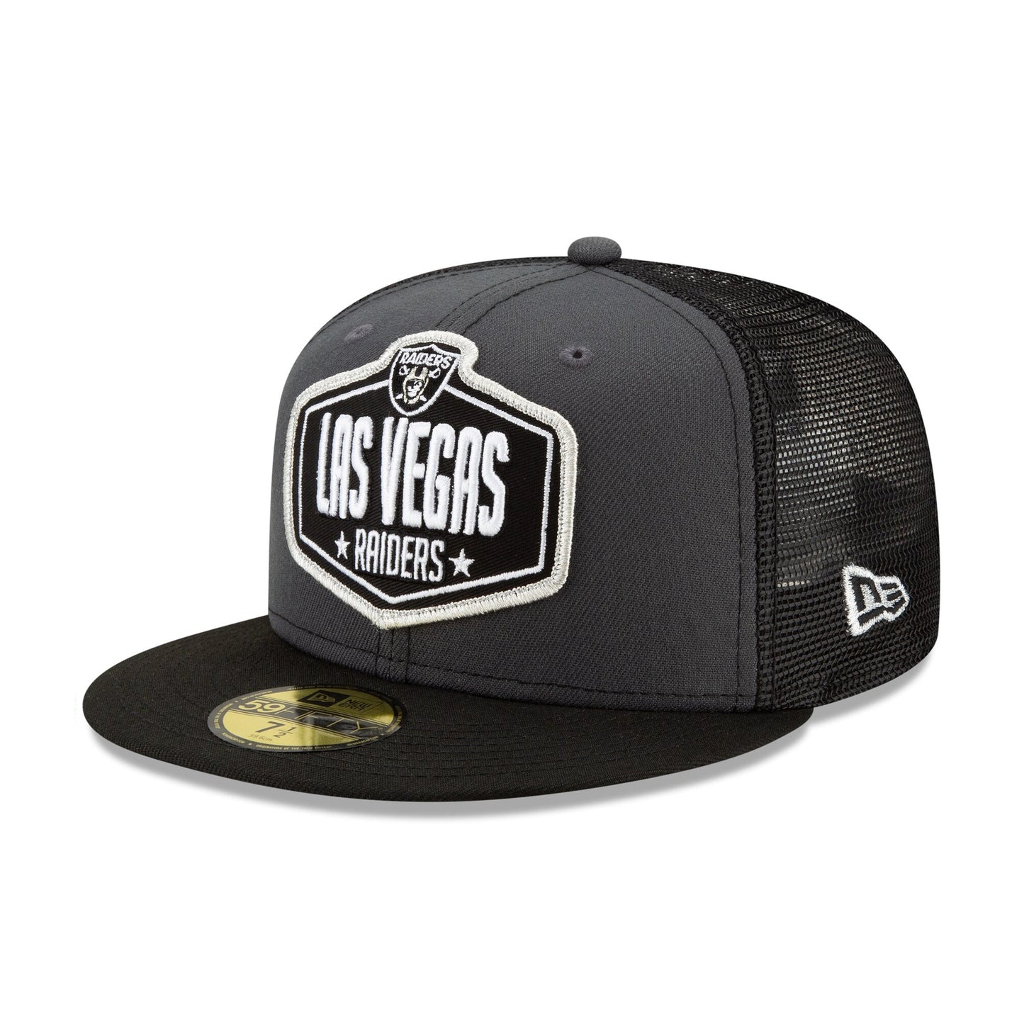 Men's New Era NFL 2021 Draft 59Fifty Fitted - Las Vegas Raiders