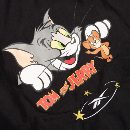 Reebok Men's Tom & Jerry Woven Jacket
