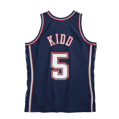 Mitchell & Ness Men's NBA Swingman Jersey Nj Nets 06 Jason Kidd Jerseys