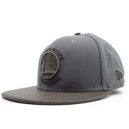 New Era Men's NBA Gsw Warriors Golden Twist Trick 950 Snapback Hats