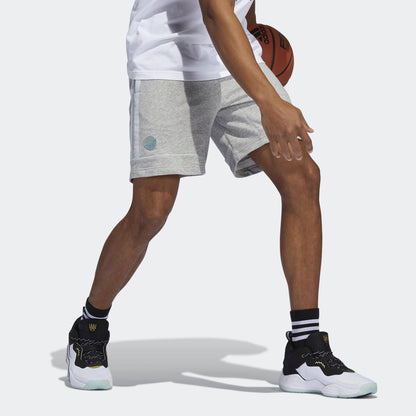 adidas Men's Donovan Mitchell Basketball Shorts