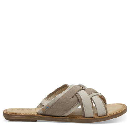 Desert Taupe Suede-