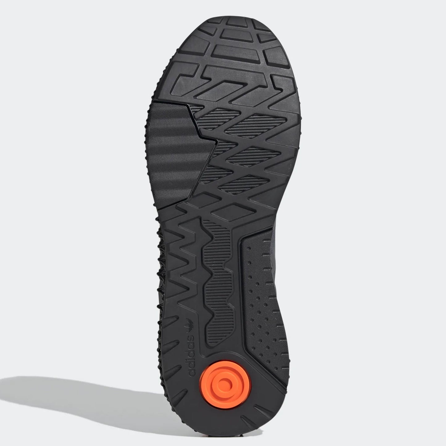 Grey Four / Core Black / Solar Orange-