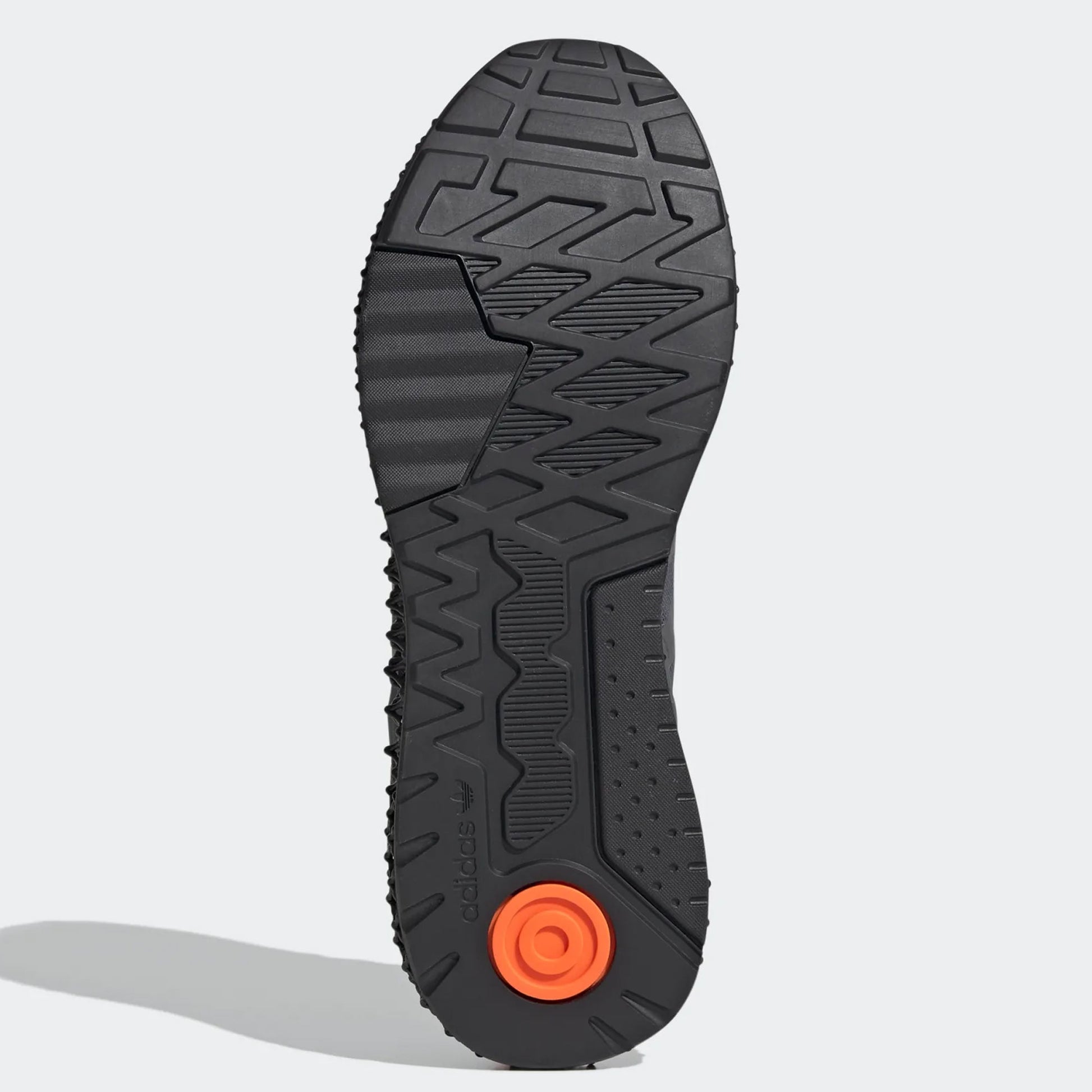 Grey Four / Core Black / Solar Orange-