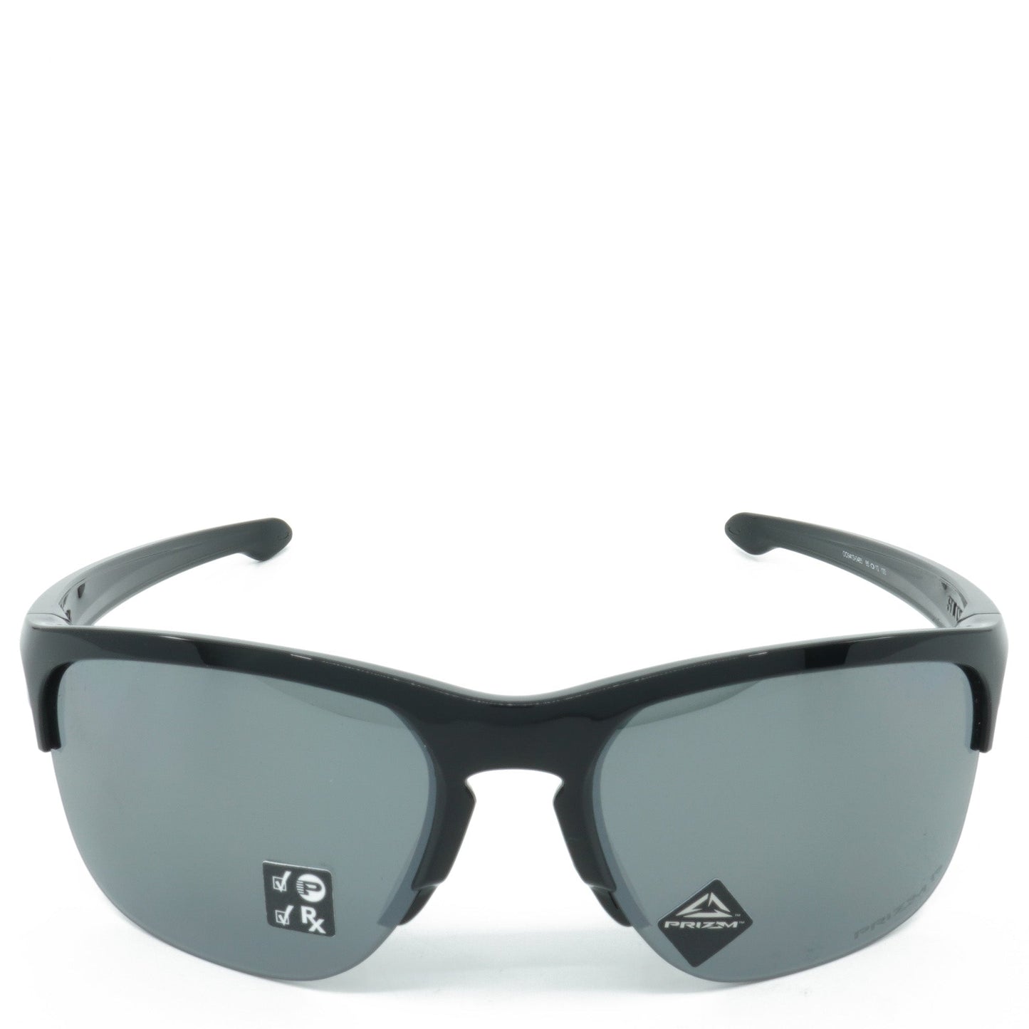 Men's Oakley Sliver Edge Polarized Sunglasses - Black/Prizm Black