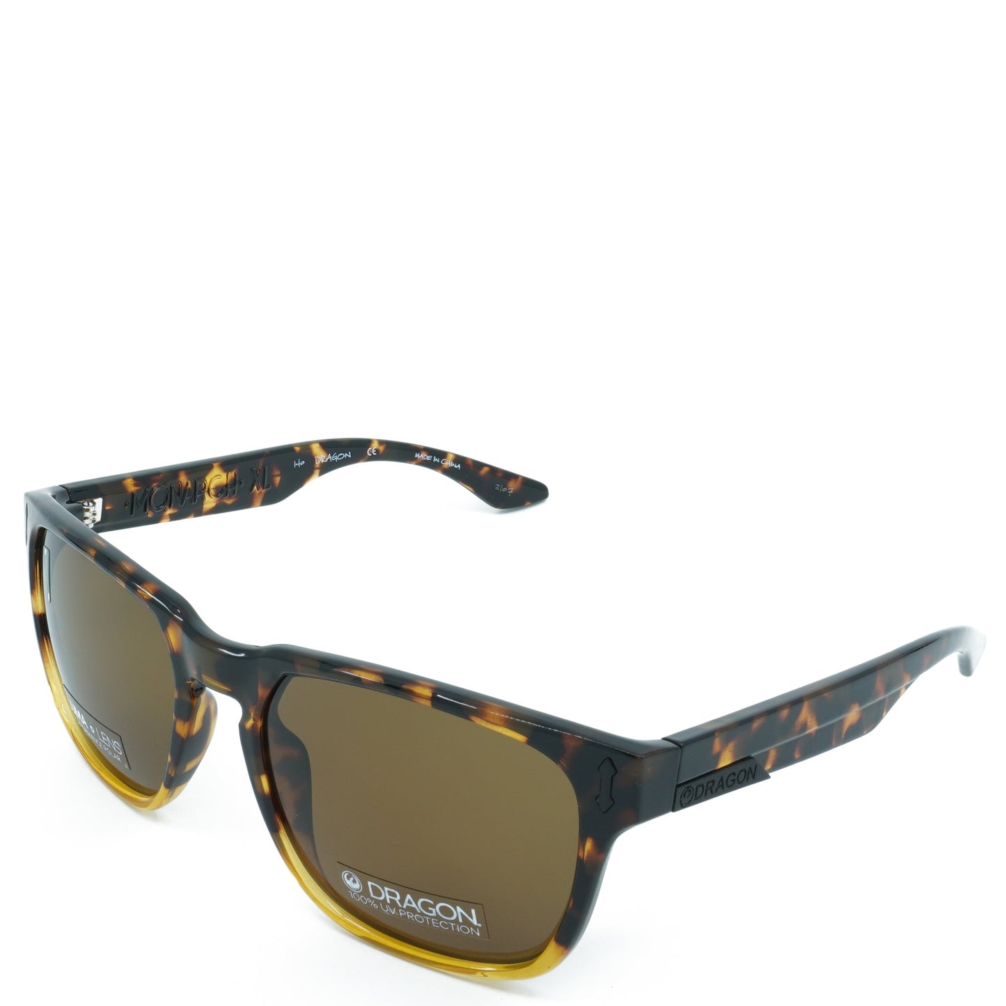 Dragon Alliance Men's Monarch Xl Ll Polarized Sunglasses