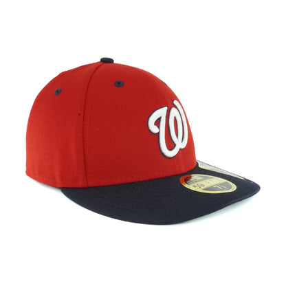 New Era Men's MLB Low Profile Authentic 5950 Nationals