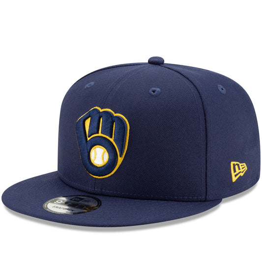 Men's New Era MLB 950 Snapback - Milwaukee Brewers