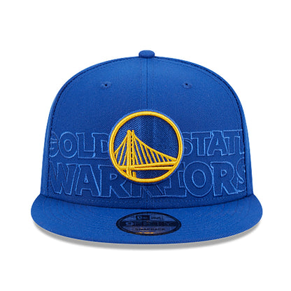 New Era Men's NBA 950 Draft Snapback Warriors