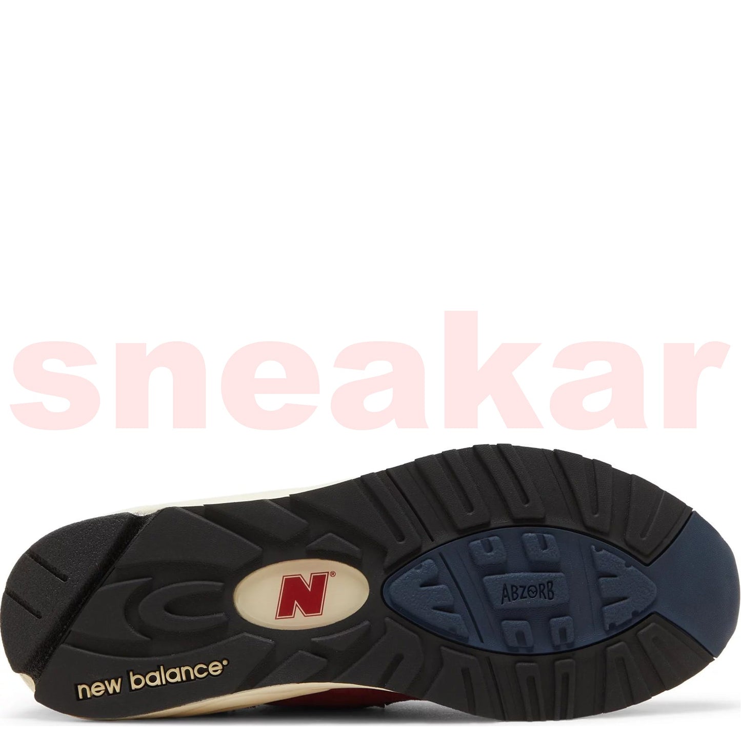 Men's New Balance X Teddy Santis 990V2 Miusa Red