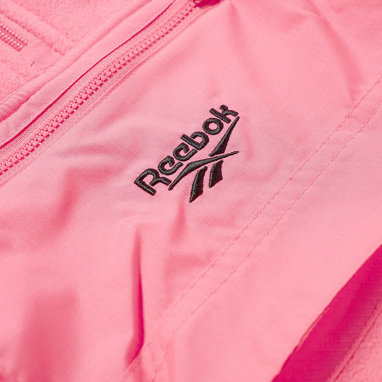 Men's Reebok Half-Zip Polar Fleece Sweatshirt