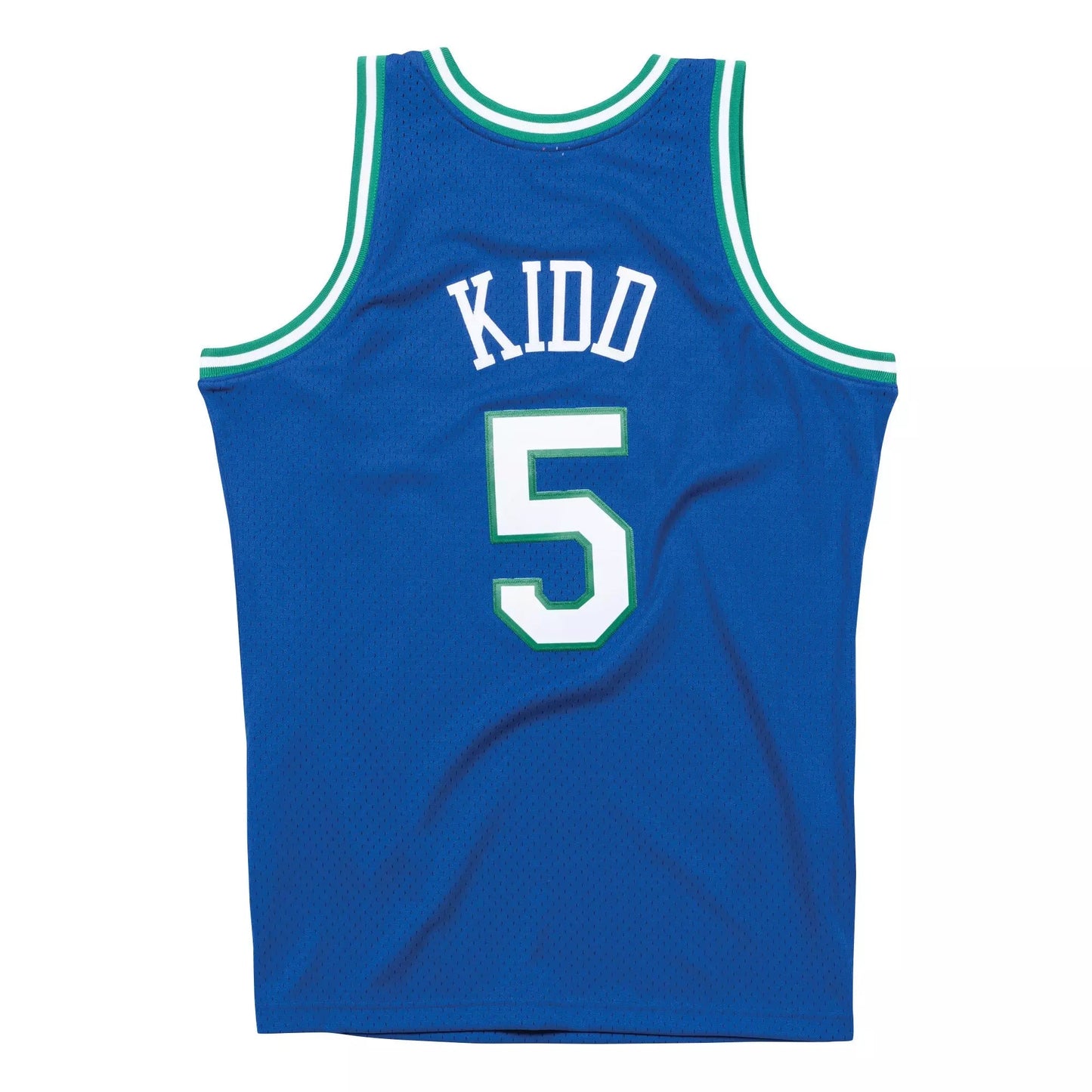 Men's Mitchell & Ness NBA Swingman Road Jersey Dallas Mavericks 94 Jason Kidd