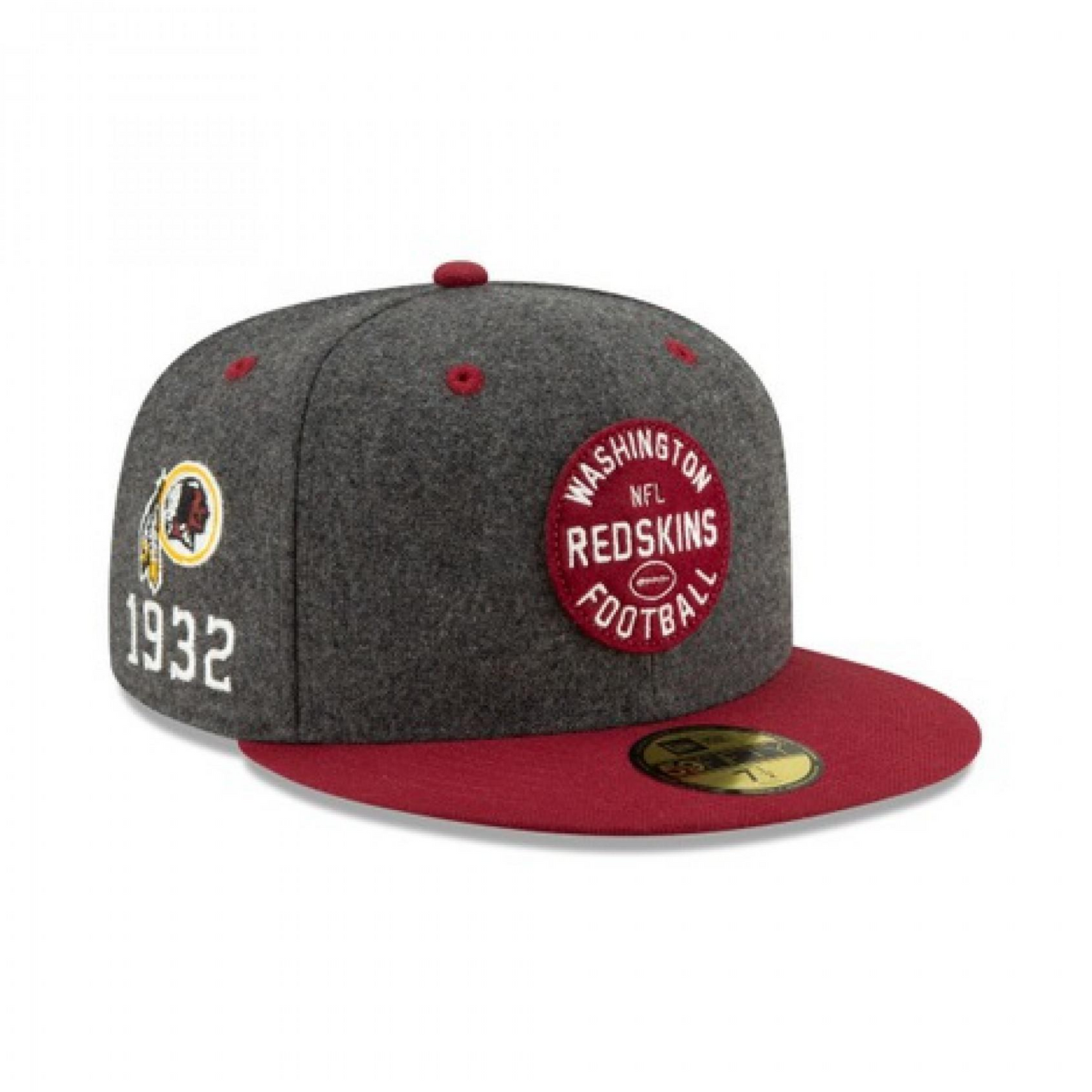 Men's New Era NFL On Field 59Fifty Sideline 1930 - Washington Redskins
