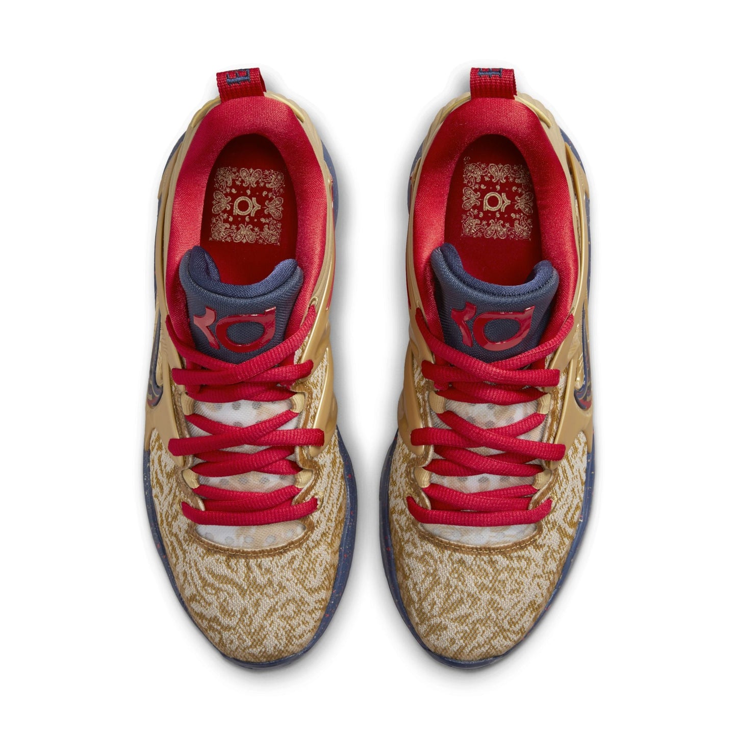Nike Men's Kd 15 'Olympics Gold Medal' Shoes