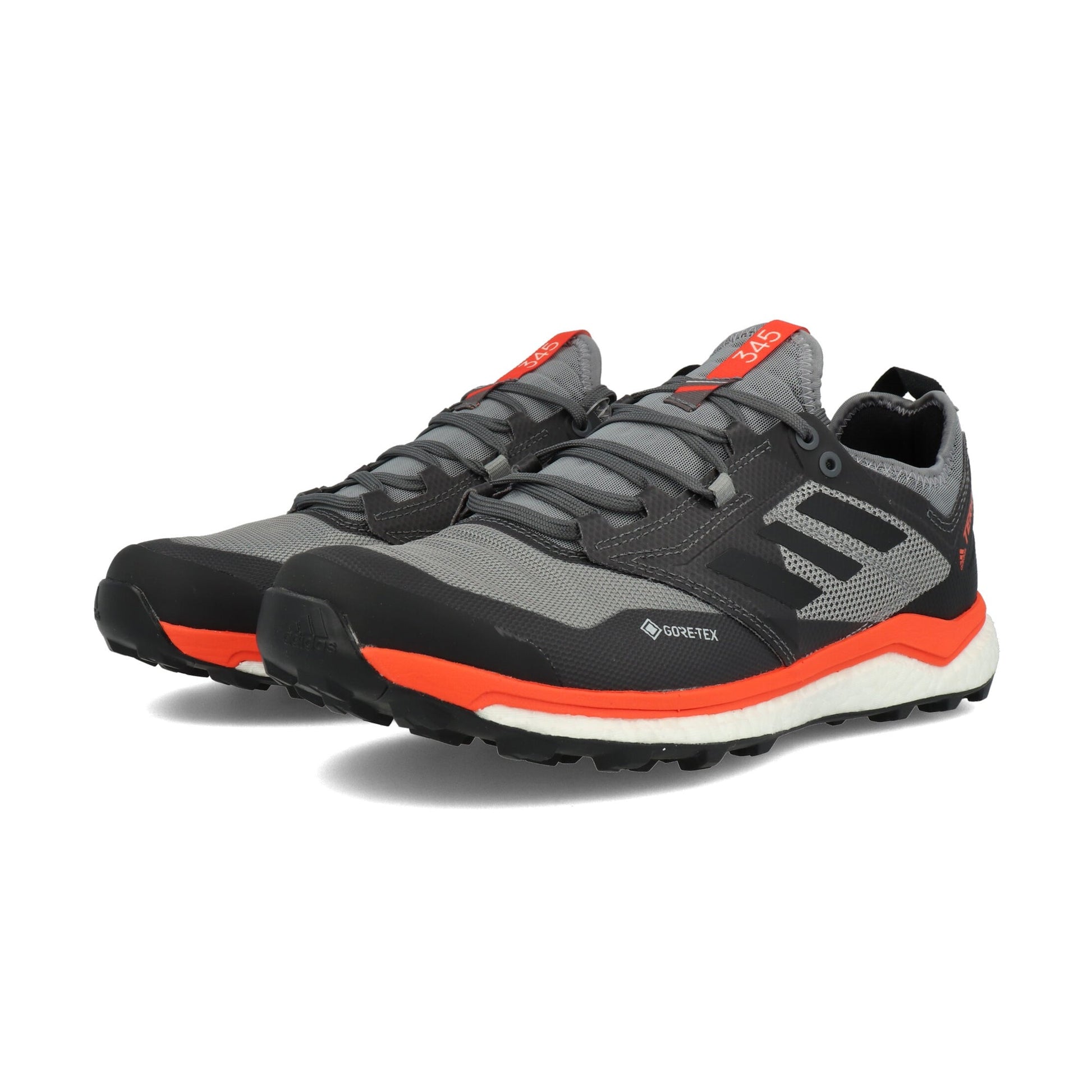 Grey Five/Black/Active Orange-