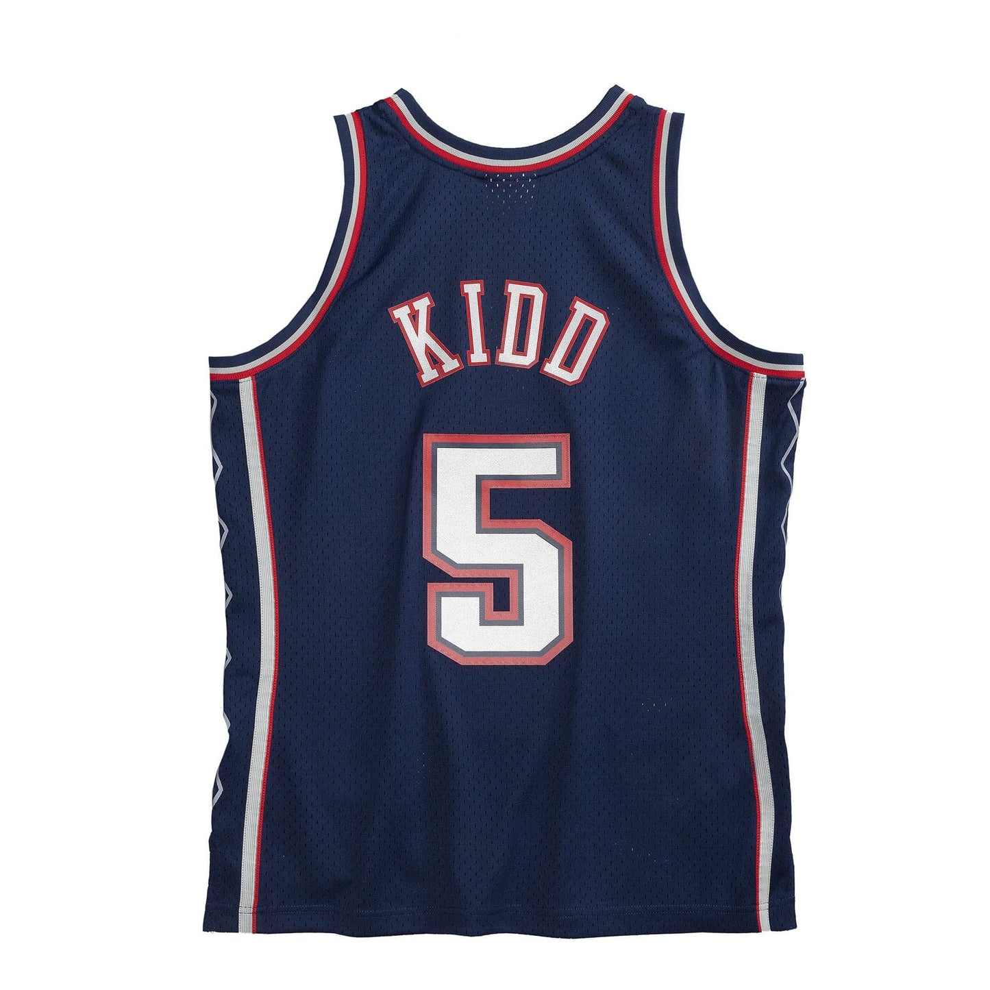 Men's Mitchell & Ness NBA Swingman Jersey Nj Nets 06 Jason Kidd