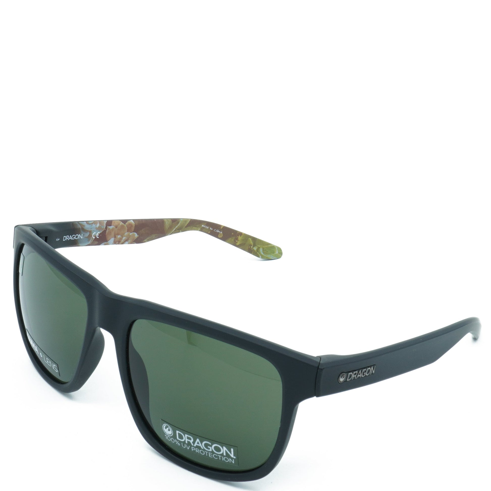 Dragon DR Sesh LL Sunglasses Matte BLACK/SUCCULENT/LL G15