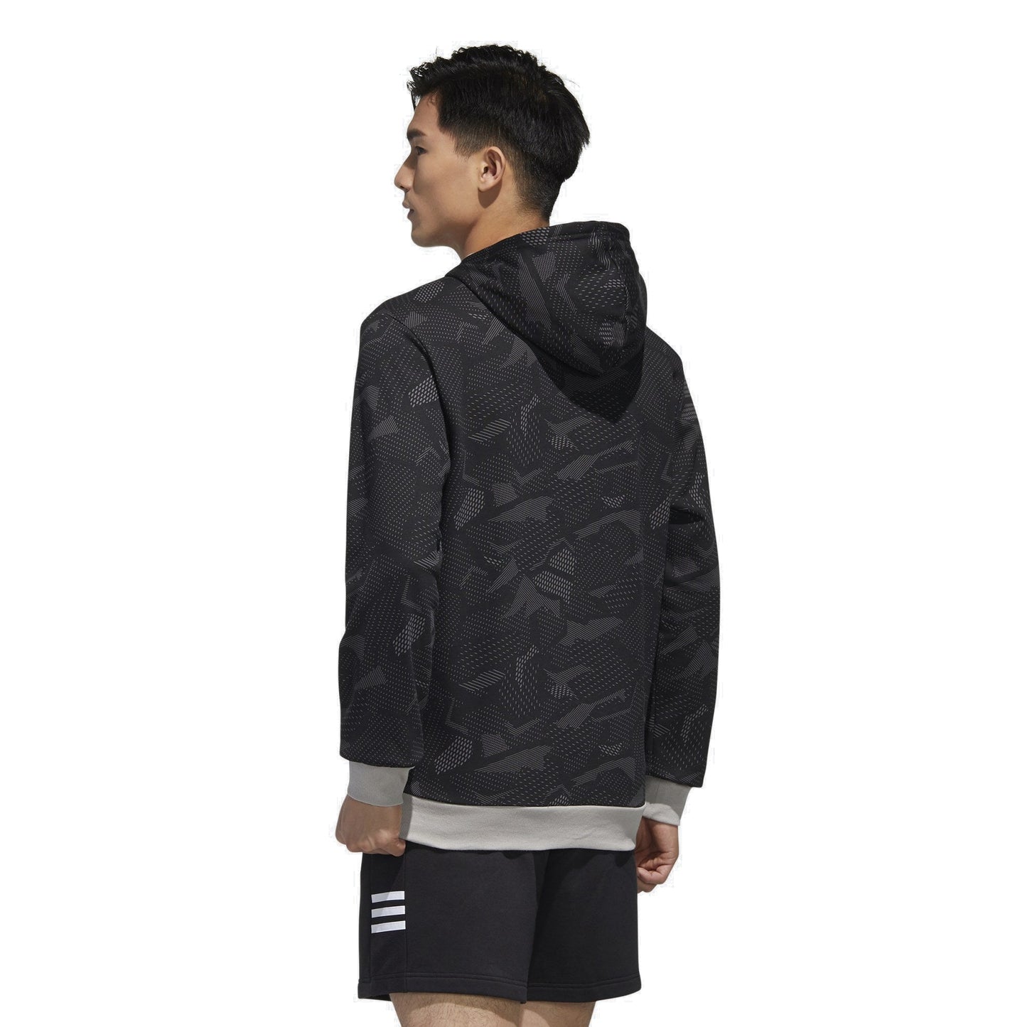 Men's adidas Essentials Aop Hoodie