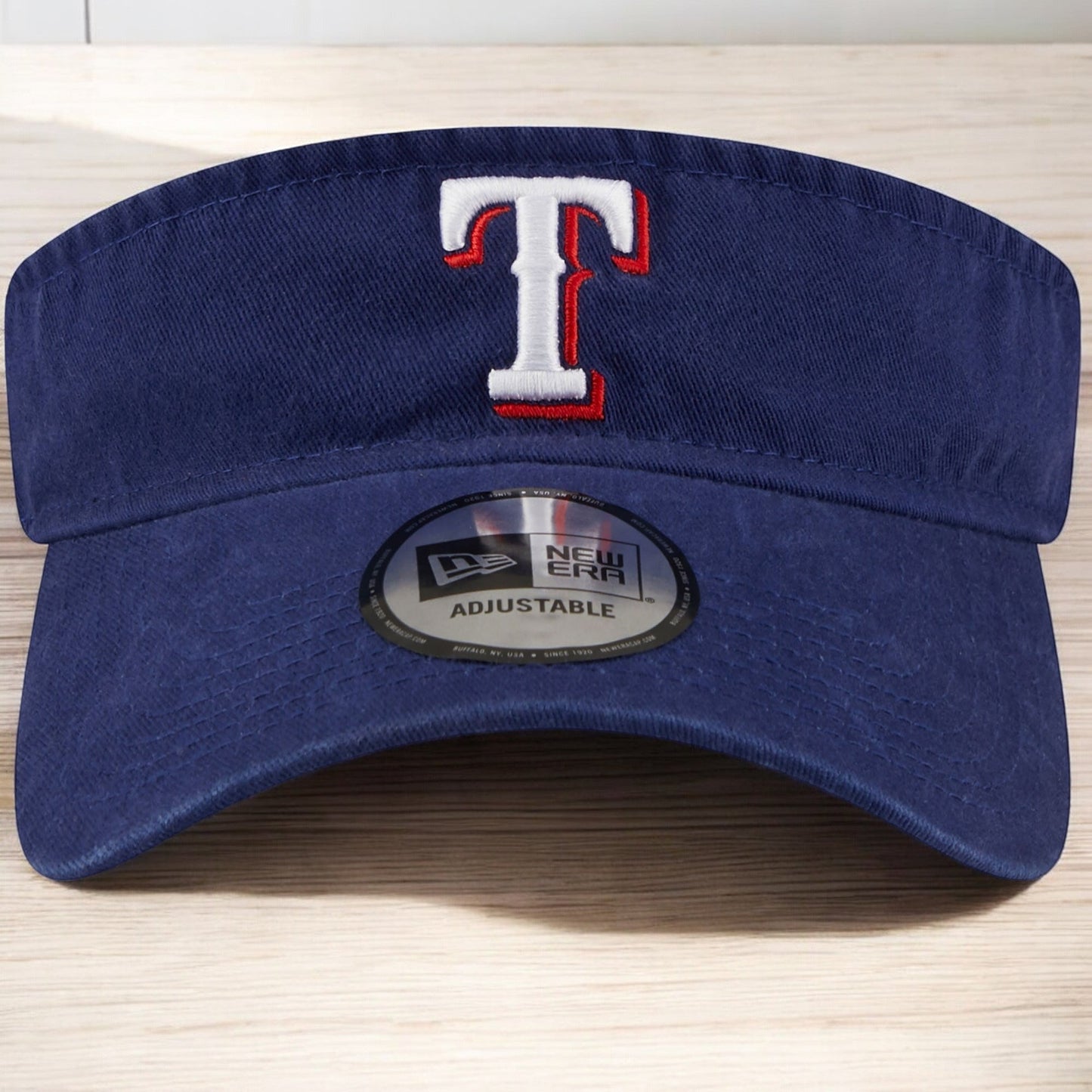 Men's New Era Dugout Redux 2 Visor - Texas Rangers