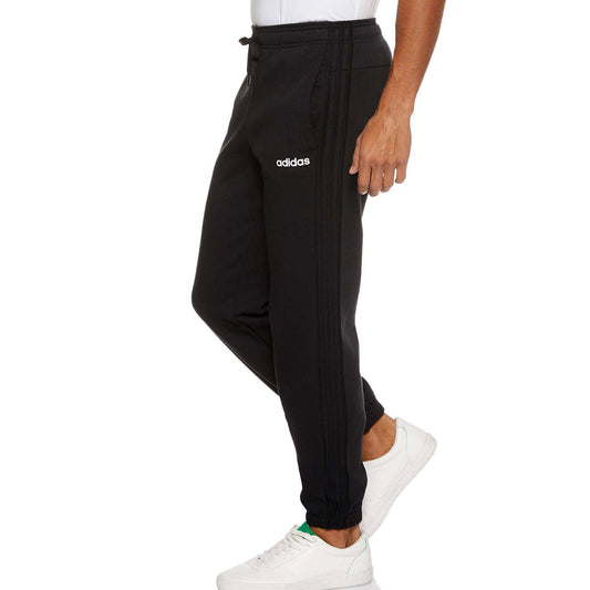 Men's adidas Essentials 3 Stripes Fleece Pants