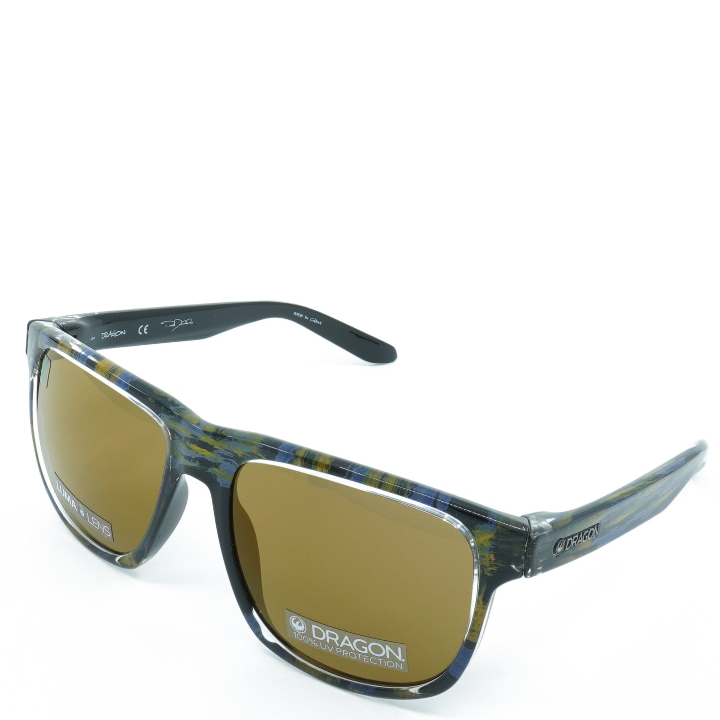 Men's Dragon Alliance Sesh Ll Ion Sunglasses