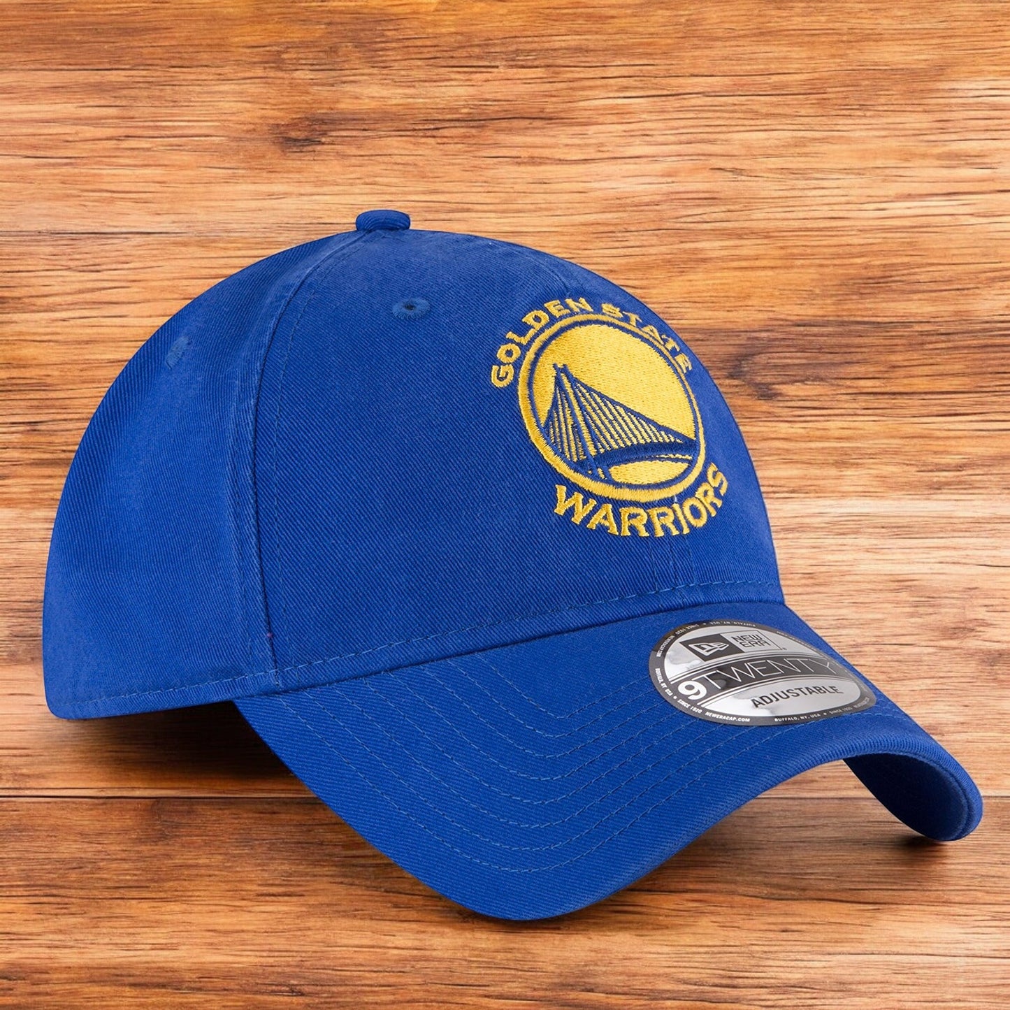 Men's New Era NBA 9Twenty Adjustable Cap - Golden State Warriors