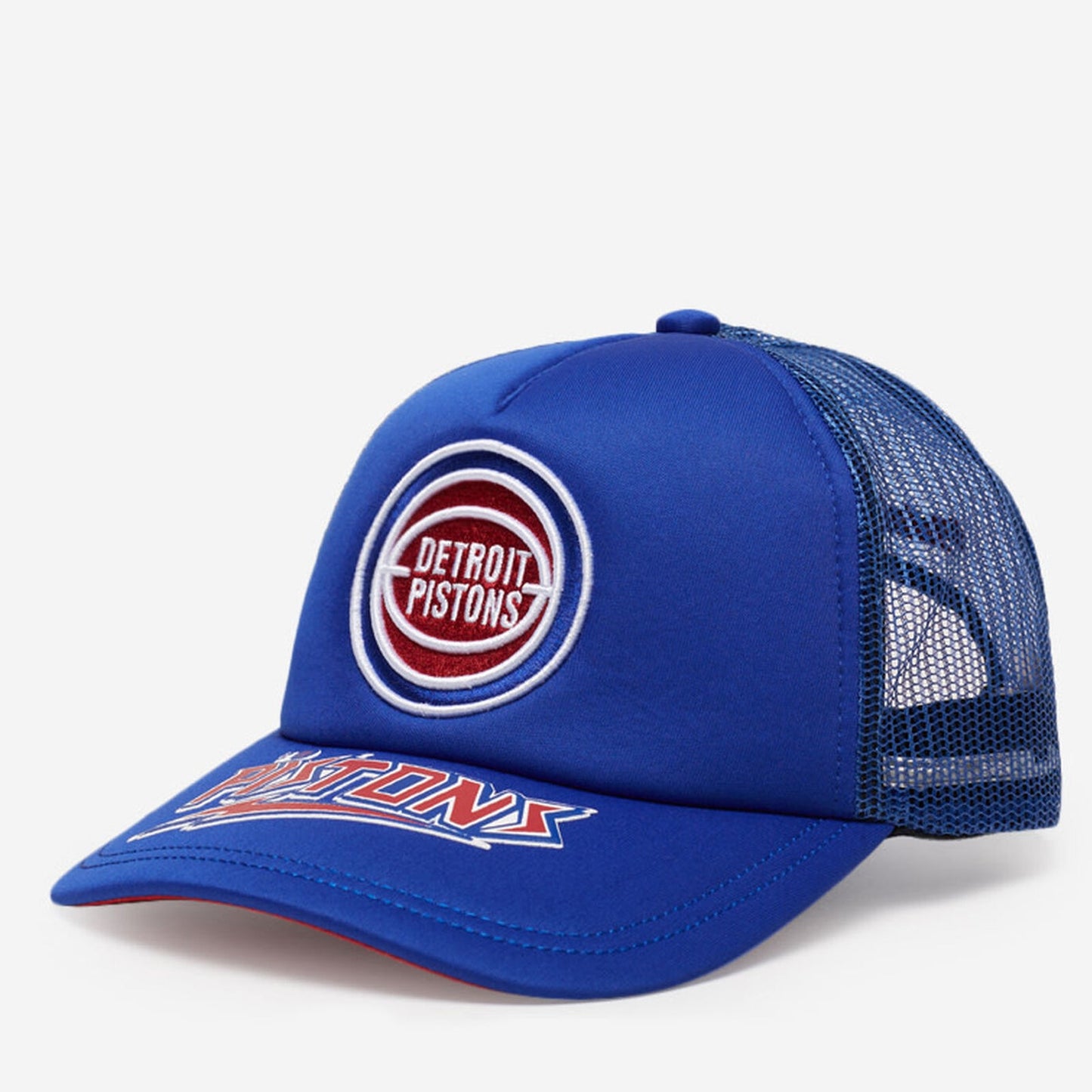 Mitchell & Ness Men's NBA Puff The Magic Trucker Hwc Pistons