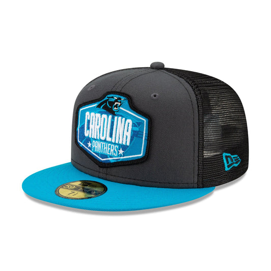 New Era Men's NFL 2021 Draft 59Fifty Fitted Panthers
