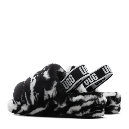 UGG Kids Fluff Yeah Slide Sandals