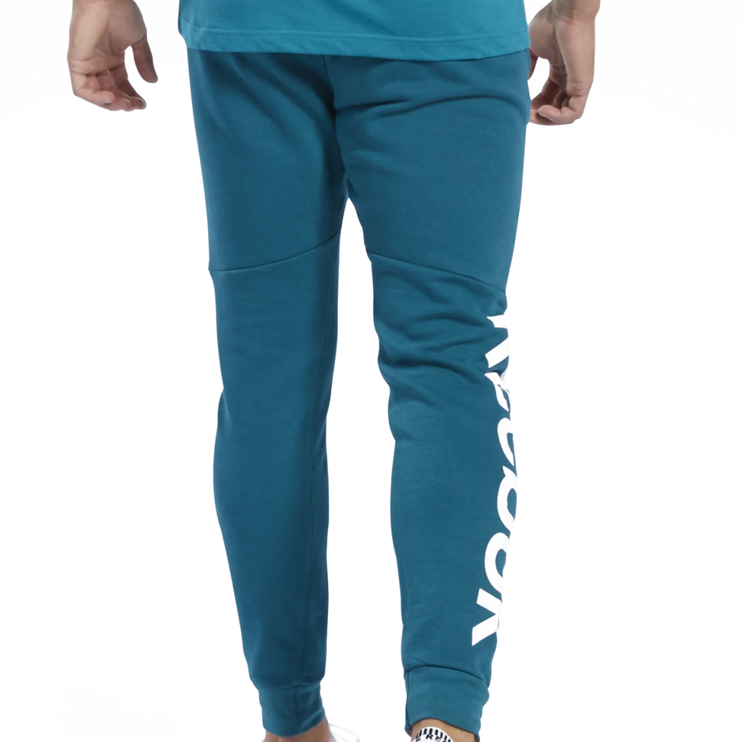 Reebok Men's Training Essentials Linear Logo Joggers