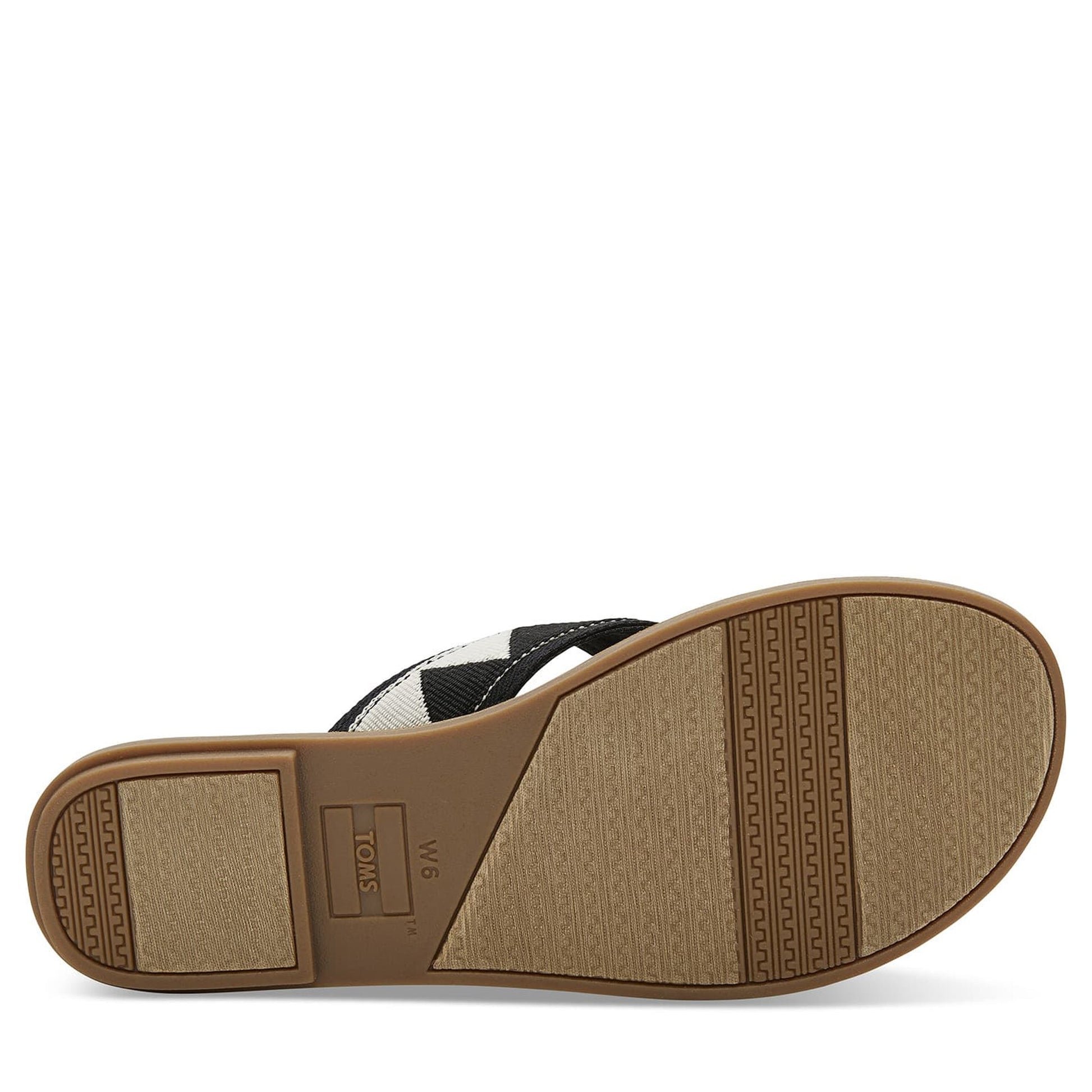 Black Triangle Woven-