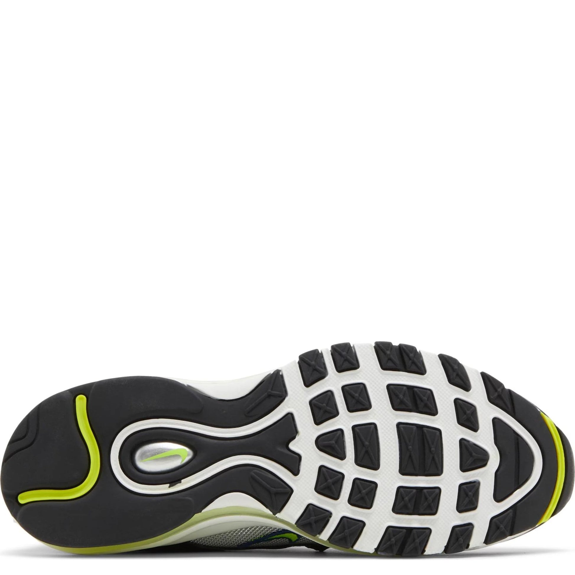 Atlantic Blue Heather/Metallic Silver/Black/Voltage Yellow-