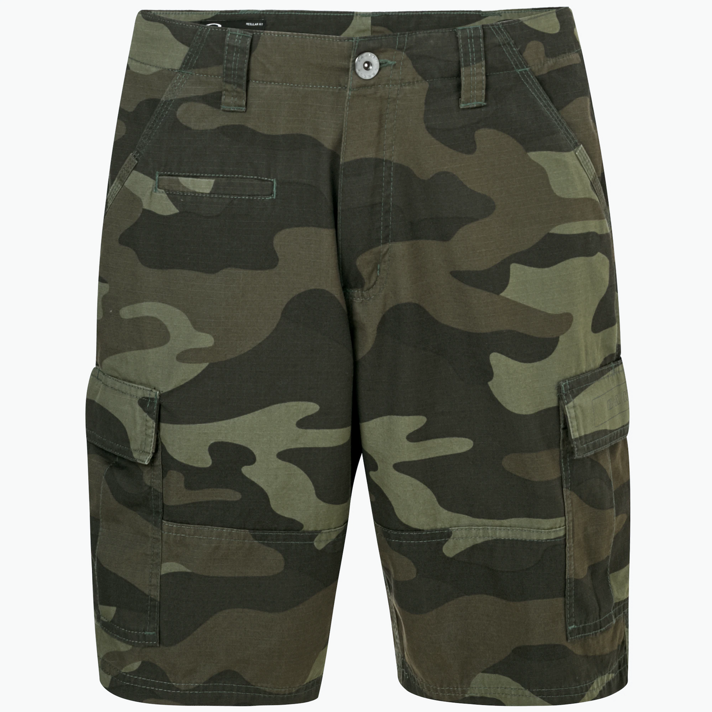 Oakley Men's Camo Commuter Cargo Short Shorts