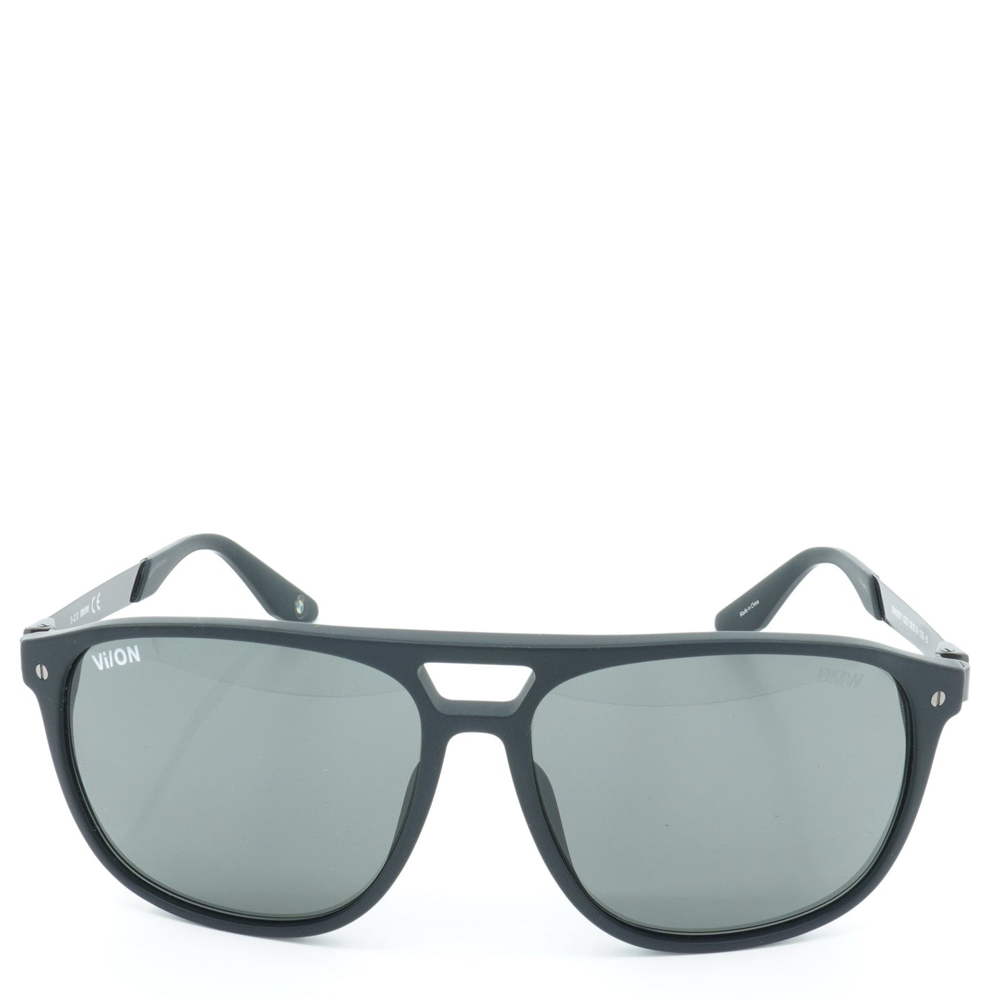 Bmw Men's Aviator Polarized Sunglasses