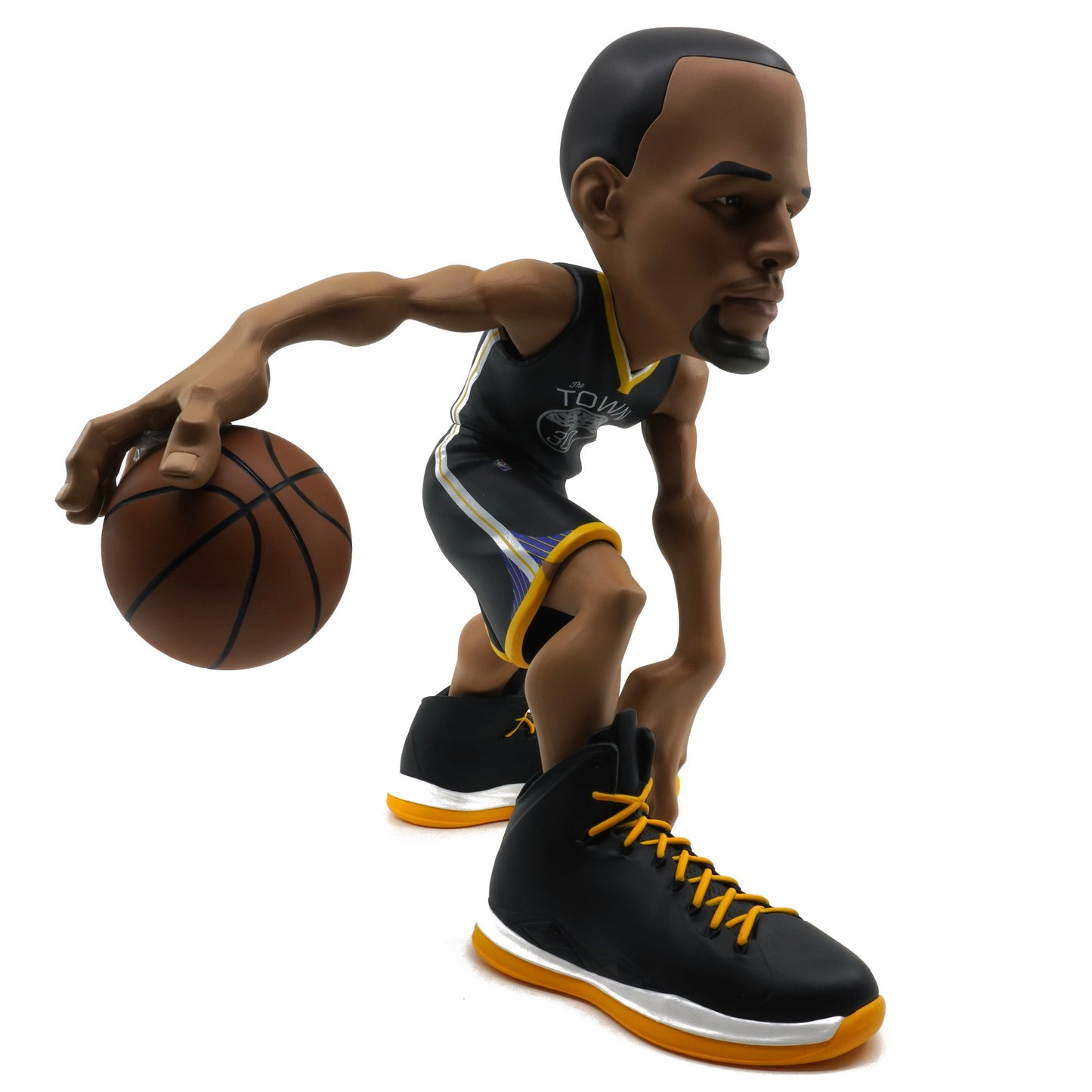 Icon Ai NBA Gsw Steph Curry 2019 Black Jersey Anime