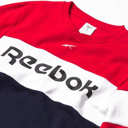 Reebok Men's Training Essentials Fleece Crew Sweatshirt