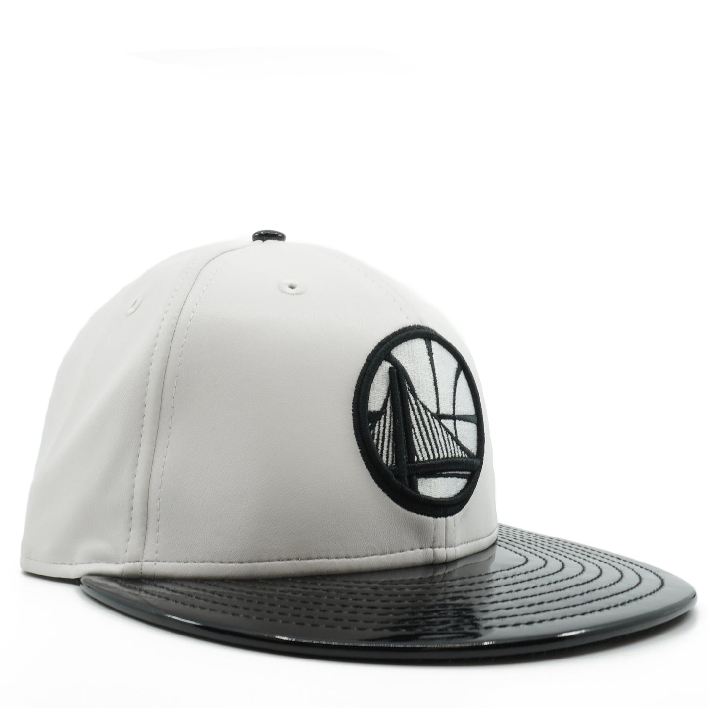 Men's New Era NBA Golden State Warriors Retro Hook 950 Snapback