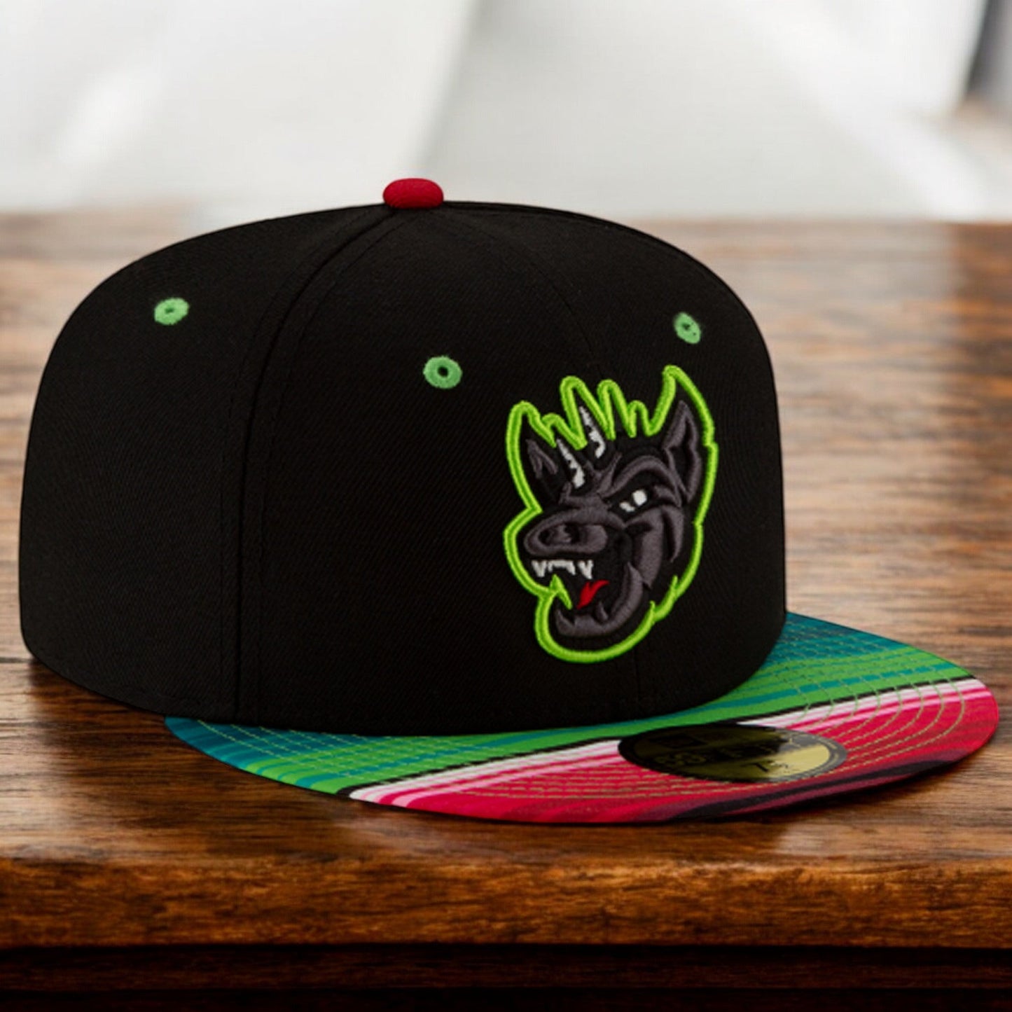 Men's New Era Milb Theme Night 5950 59Fifty - Round Rock Chupacabras