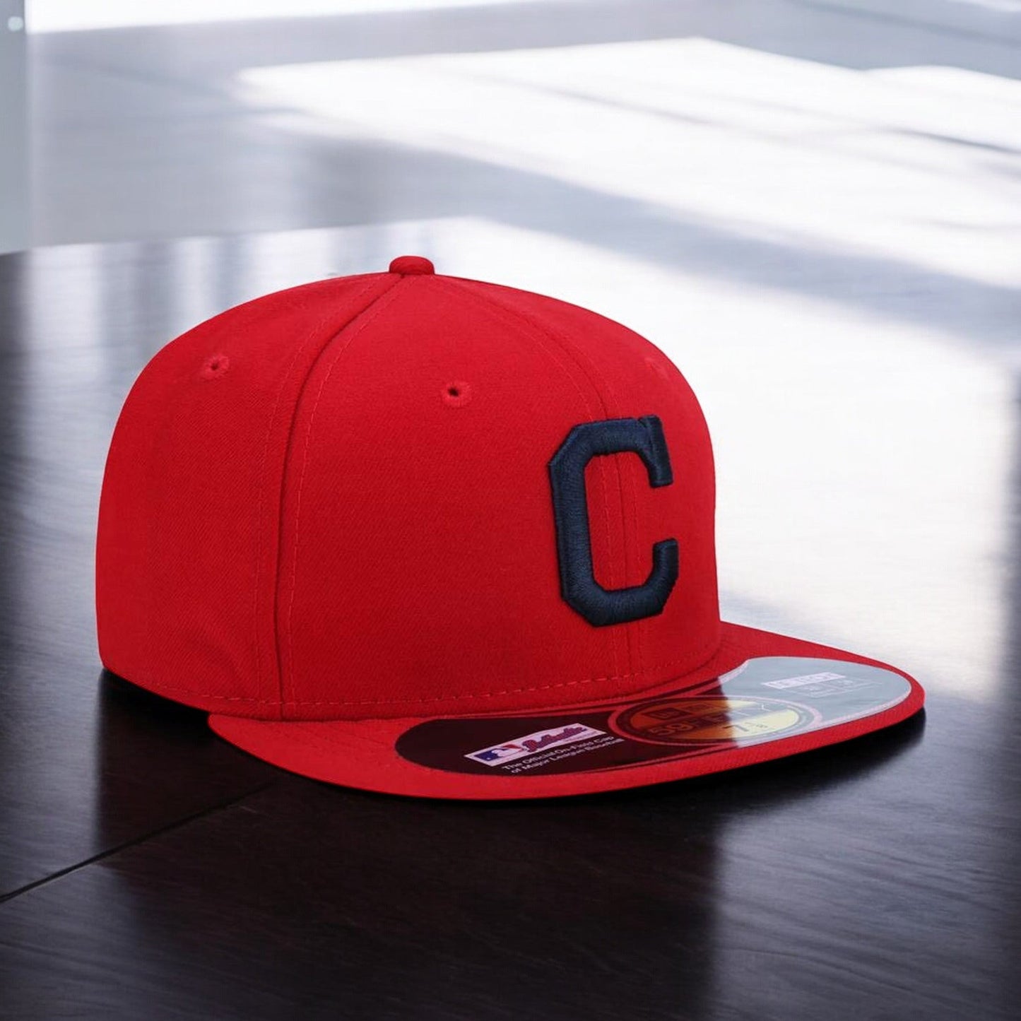 New Era Men's MLB On-Field 59Fifty Fitted Indians
