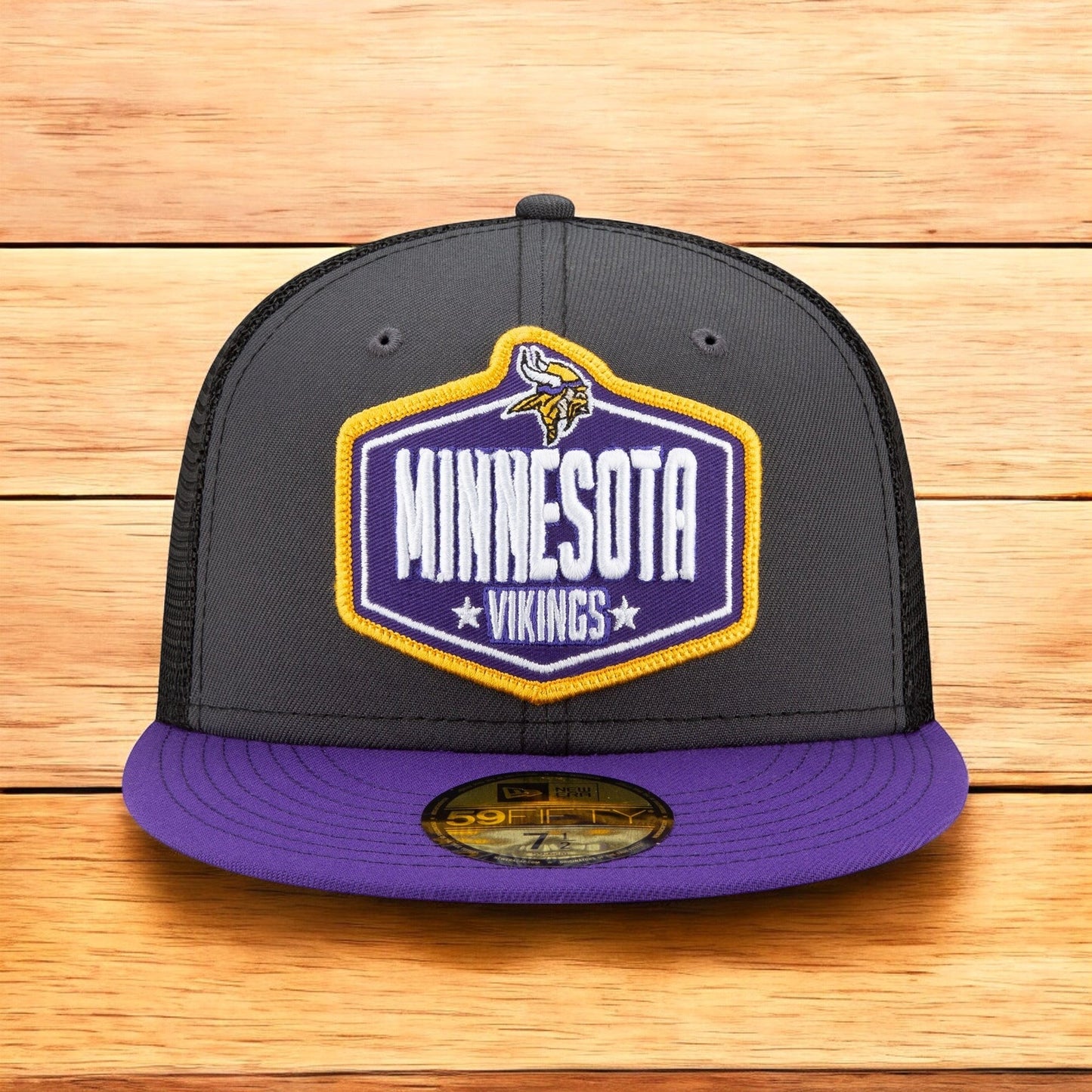 New Era Men's NFL 2021 Draft 59Fifty Fitted Hats