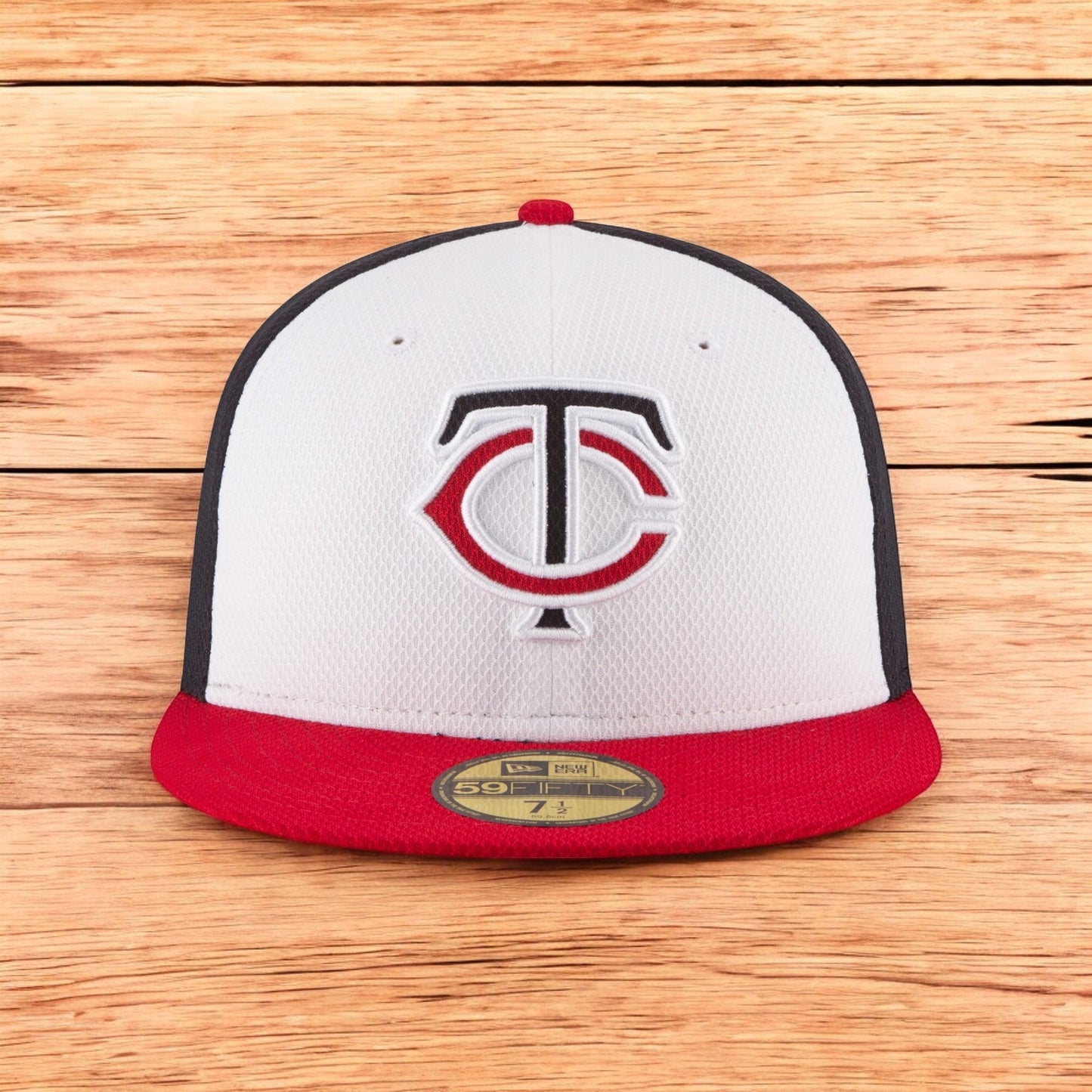 New Era Men's MLB Diamond Era 59Fifty Fitted Twins