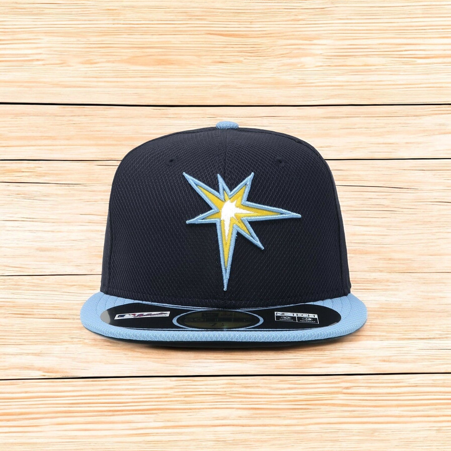 New Era Men's MLB Diamond Era 59Fifty Fitted Rays